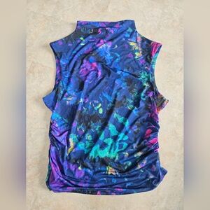 NWT Sleeveless Top Size M